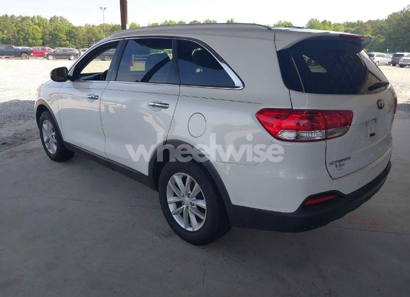 Photo 3 of 2017 Kia Sorento 2.4L LX (VIN 5XYPG4A36HG280622)