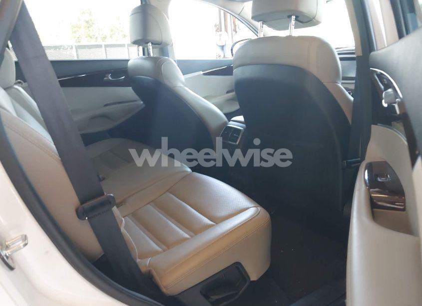 Photo 8 of 2017 Kia Sorento 2.4L LX (VIN 5XYPG4A36HG280622)