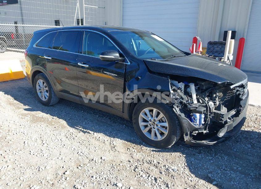2019 Kia Sorento 2.4L L (VIN 5XYPG4A36KG510814) main photo