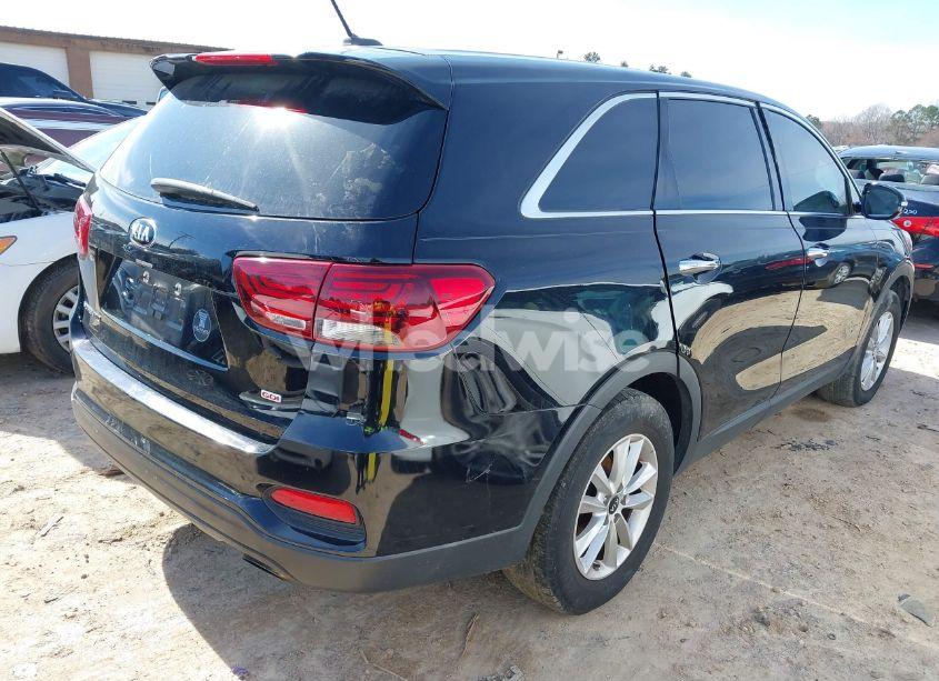 Photo 4 of 2019 Kia Sorento 2.4L L (VIN 5XYPG4A36KG538256)