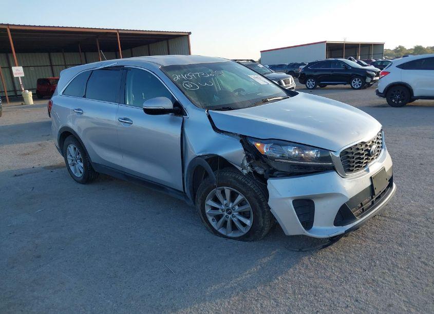 2020 Kia Sorento 2.4L L (VIN 5XYPG4A36LG698445) main photo