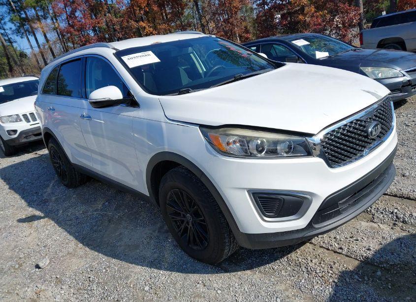 2016 Kia Sorento 2.4L LX (VIN 5XYPG4A37GG010202) main photo