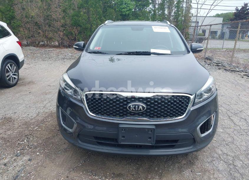 Photo 12 of 2016 Kia Sorento 2.4L LX (VIN 5XYPG4A37GG050554)