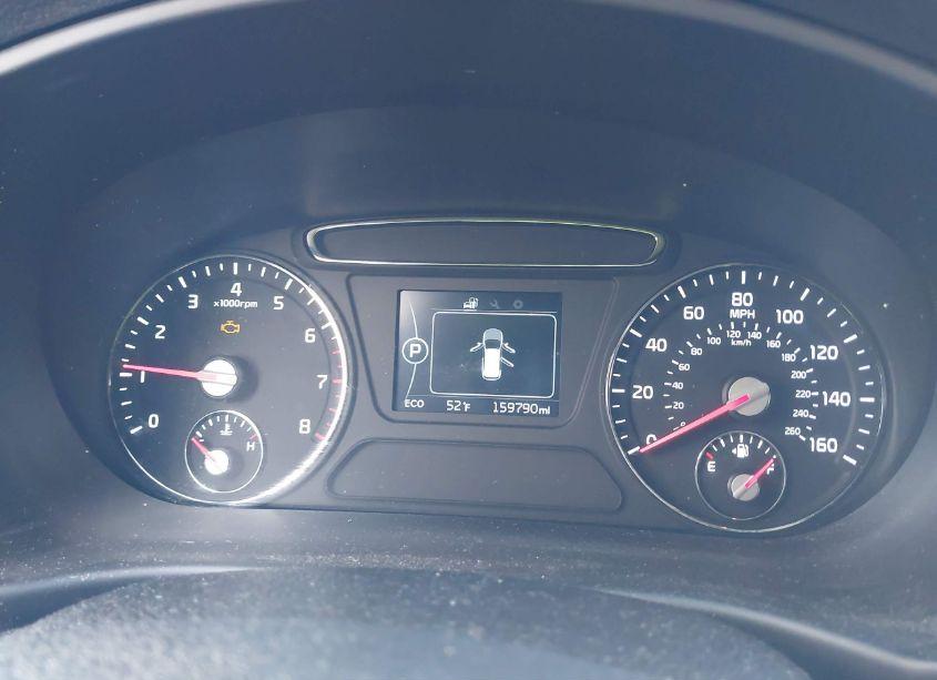 Photo 7 of 2016 Kia Sorento 2.4L LX (VIN 5XYPG4A37GG052045)