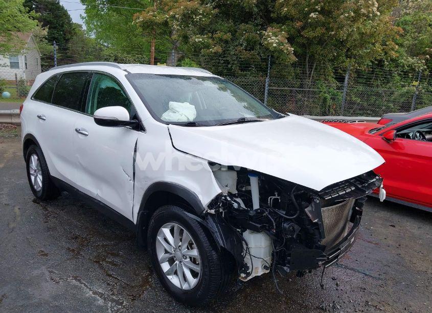 2016 Kia Sorento 2.4L LX (VIN 5XYPG4A37GG089824) main photo
