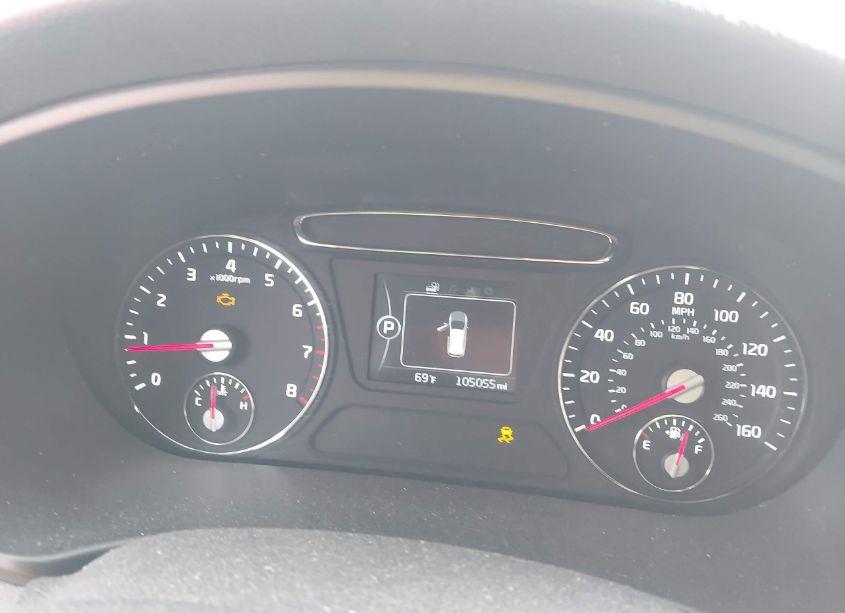 Photo 7 of 2016 Kia Sorento 2.4L LX (VIN 5XYPG4A37GG153697)