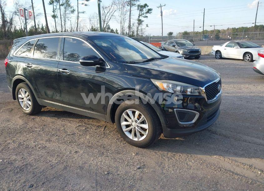 2016 Kia Sorento 2.4L L (VIN 5XYPG4A37GG186697) main photo