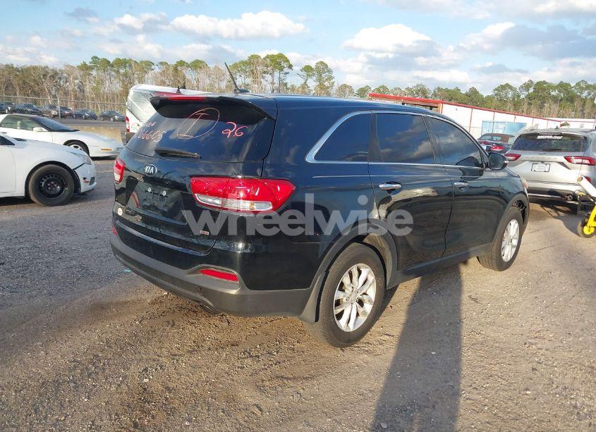 Photo 4 of 2016 Kia Sorento 2.4L L (VIN 5XYPG4A37GG186697)