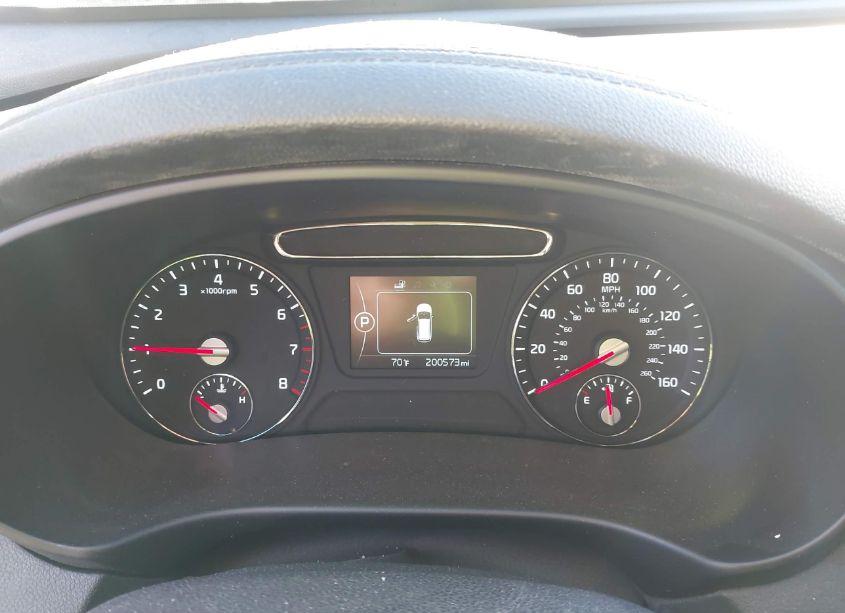 Photo 7 of 2017 Kia Sorento 2.4L LX (VIN 5XYPG4A37HG279057)