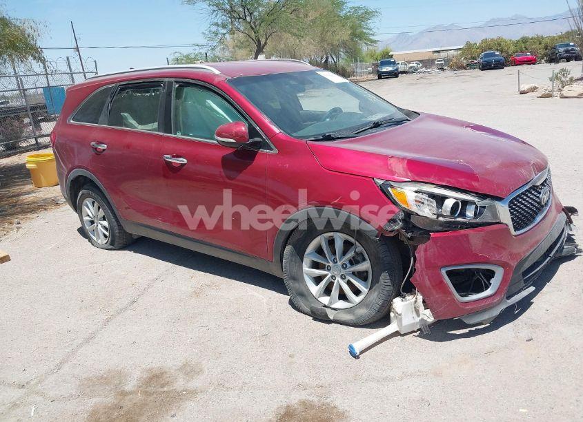 2018 Kia Sorento 2.4L LX (VIN 5XYPG4A37JG338470) main photo