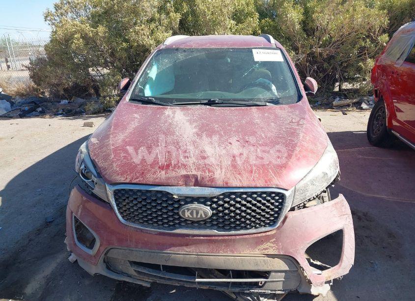 Photo 12 of 2018 Kia Sorento 2.4L LX (VIN 5XYPG4A37JG338470)