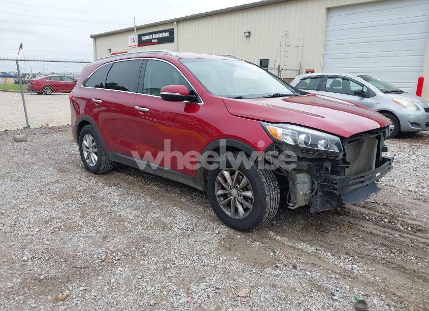 2018 Kia Sorento 2.4L LX (VIN 5XYPG4A37JG418190) main photo