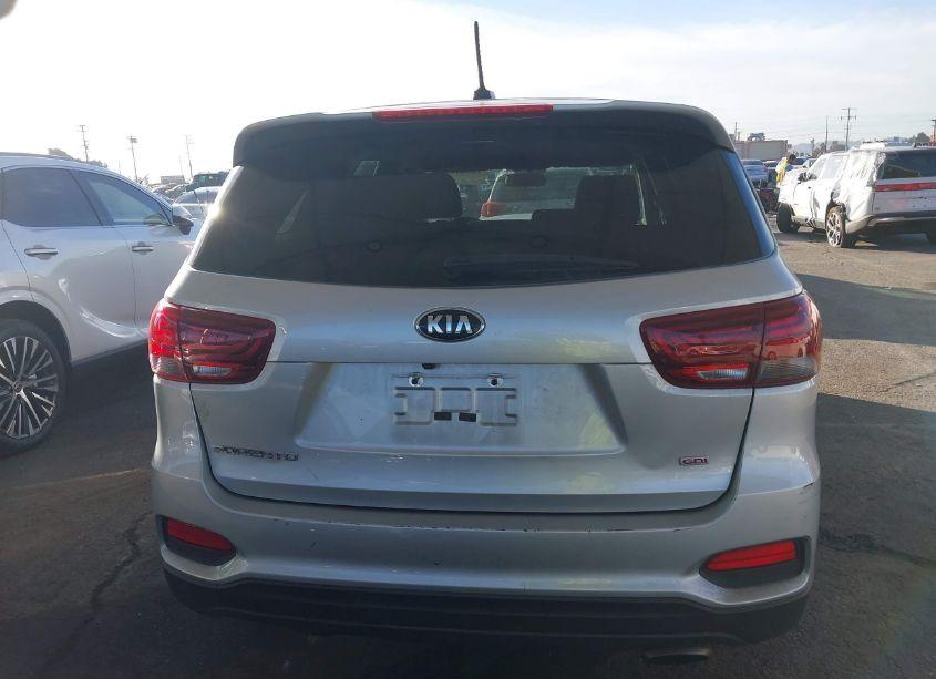 Photo 16 of 2019 Kia Sorento 2.4L L (VIN 5XYPG4A37KG553249)