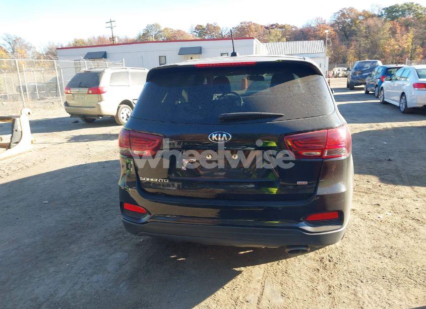 Photo 17 of 2019 Kia Sorento 2.4L LX (VIN 5XYPG4A37KG554093)