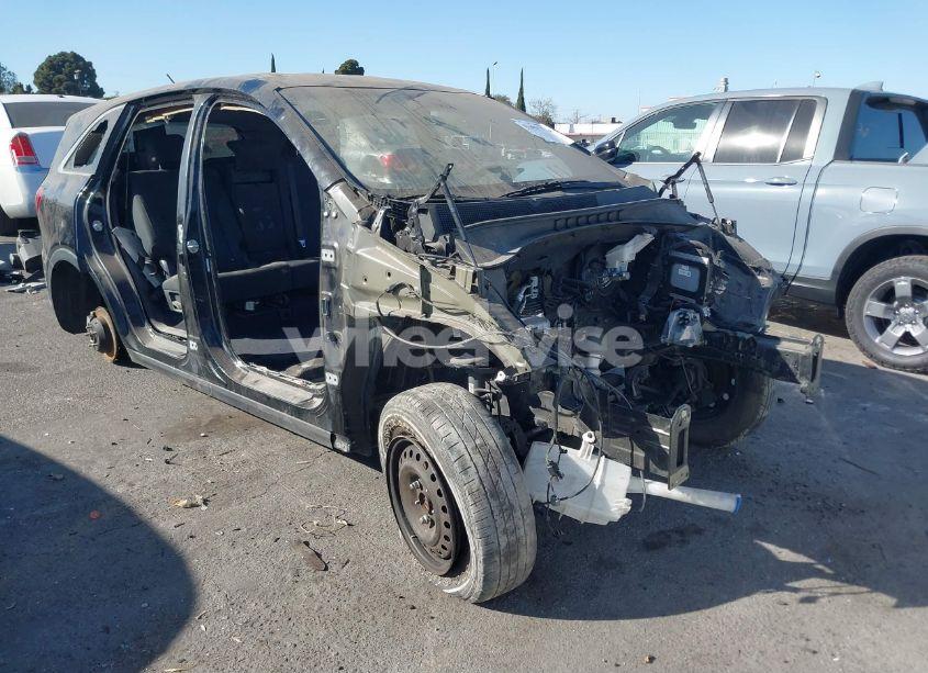 2020 Kia Sorento 2.4L L (VIN 5XYPG4A37LG657046) main photo