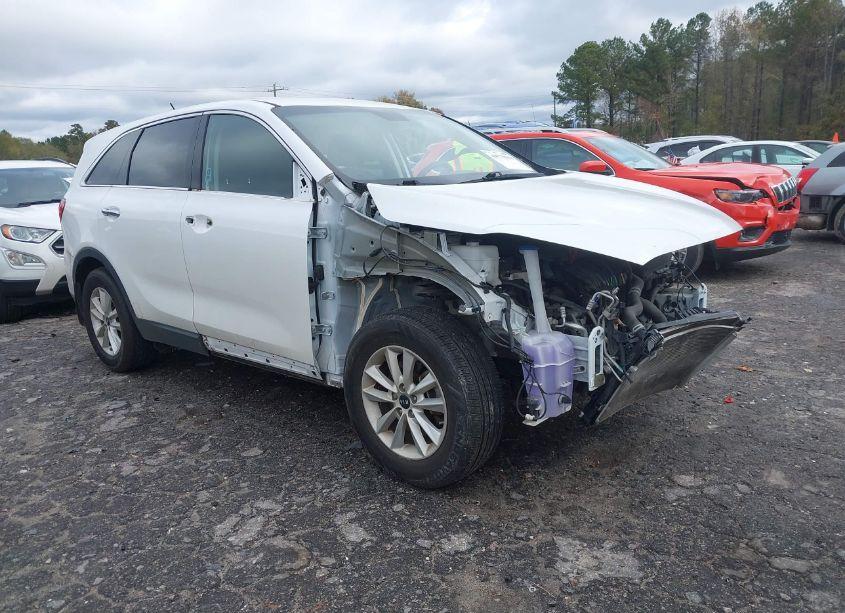 2020 Kia Sorento 2.4L L (VIN 5XYPG4A37LG675417) main photo