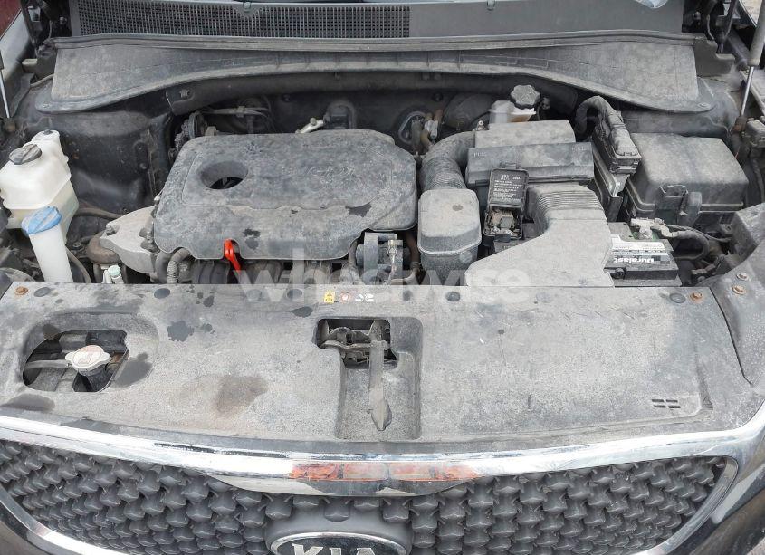 Photo 10 of 2016 Kia Sorento 2.4L LX (VIN 5XYPG4A38GG037845)