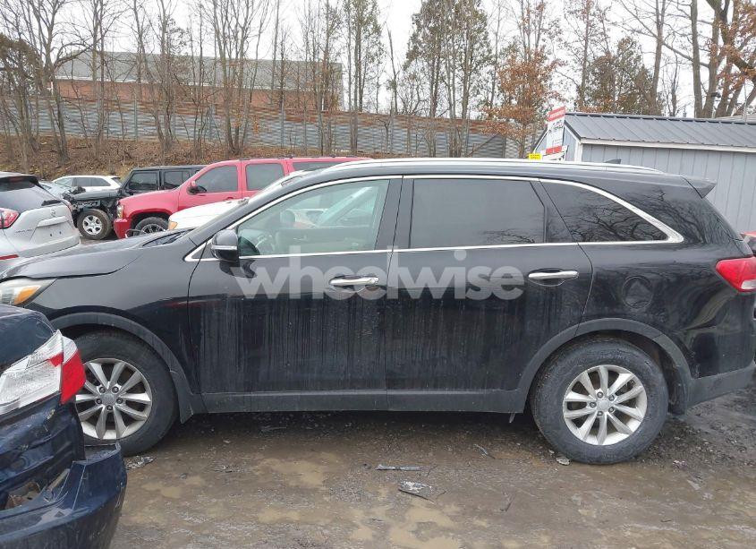 Photo 14 of 2016 Kia Sorento 2.4L LX (VIN 5XYPG4A38GG037845)