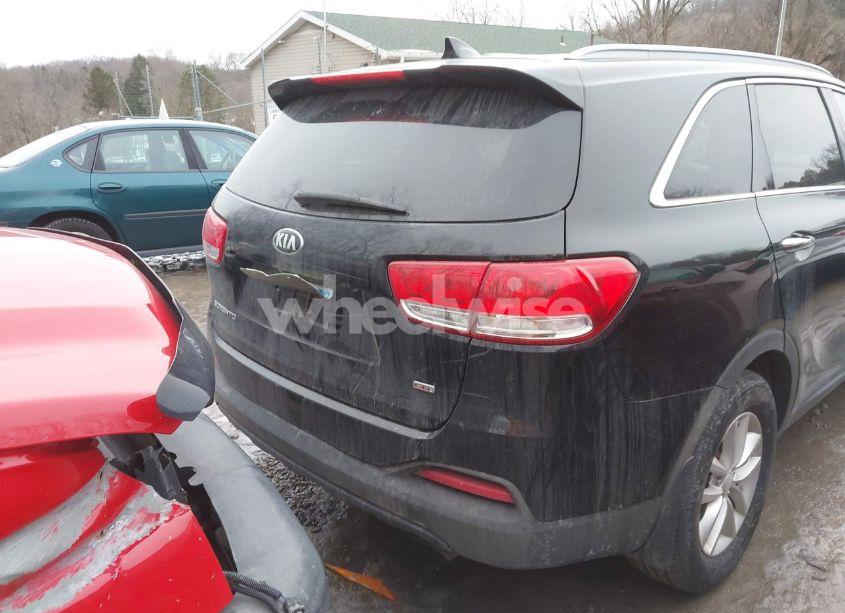 Photo 16 of 2016 Kia Sorento 2.4L LX (VIN 5XYPG4A38GG037845)