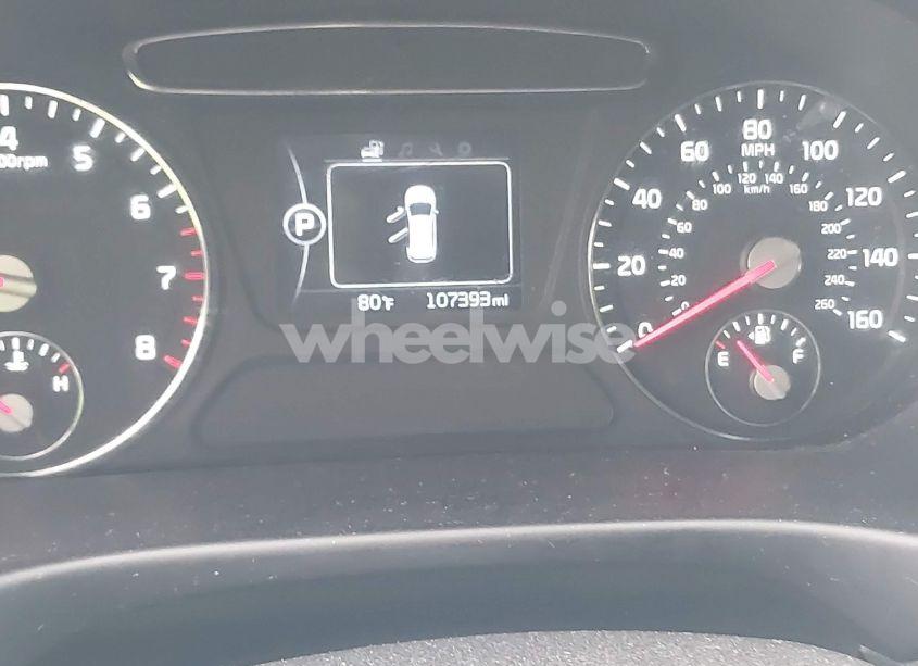 Photo 15 of 2016 Kia Sorento 2.4L LX (VIN 5XYPG4A38GG080968)