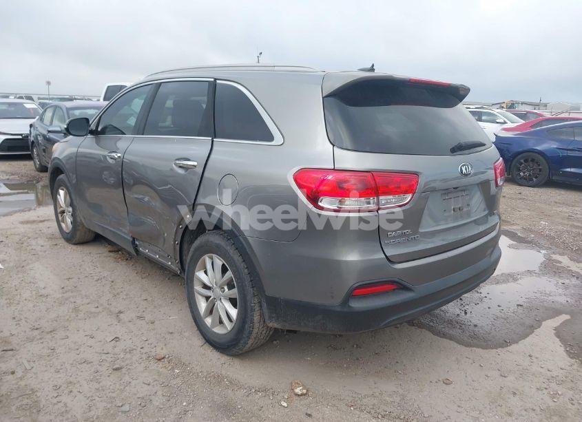 Photo 3 of 2016 Kia Sorento 2.4L LX (VIN 5XYPG4A38GG080968)