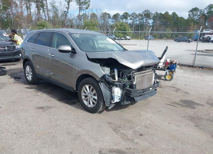 2016 Kia Sorento 2.4L L (VIN 5XYPG4A38GG124287) main photo