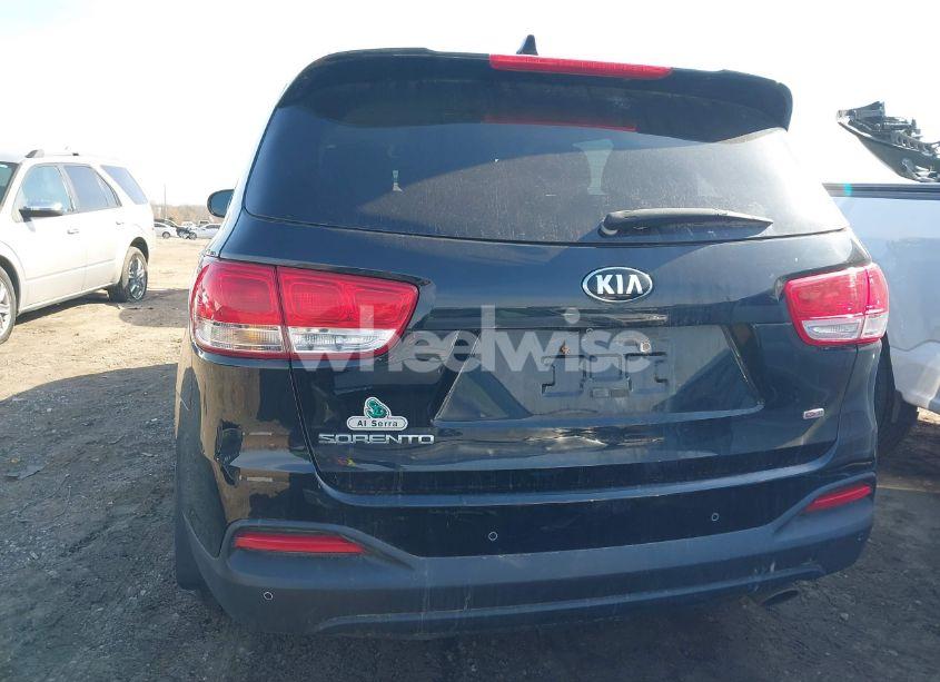 Photo 16 of 2017 Kia Sorento 2.4L LX (VIN 5XYPG4A38HG191151)