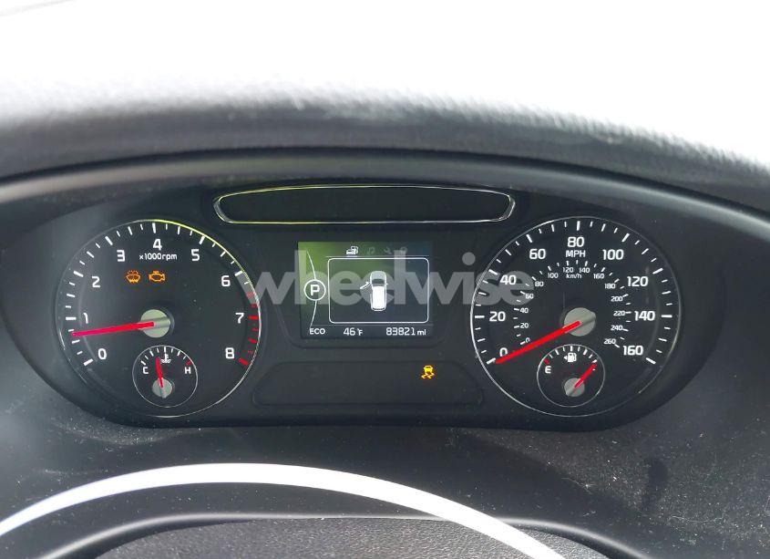 Photo 7 of 2017 Kia Sorento 2.4L LX (VIN 5XYPG4A38HG195524)