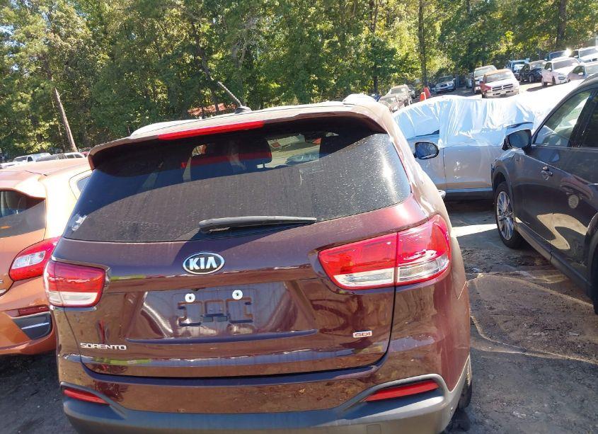 Photo 16 of 2017 Kia Sorento 2.4L LX (VIN 5XYPG4A38HG245144)