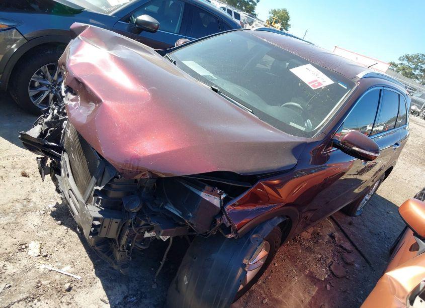 Photo 2 of 2017 Kia Sorento 2.4L LX (VIN 5XYPG4A38HG245144)