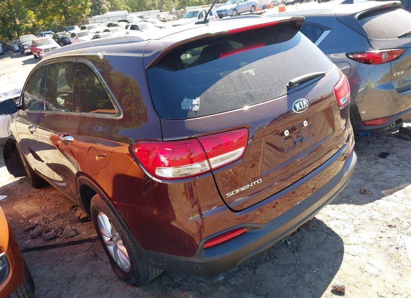 Photo 3 of 2017 Kia Sorento 2.4L LX (VIN 5XYPG4A38HG245144)
