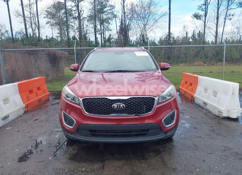 Photo 12 of 2017 Kia Sorento 2.4L LX (VIN 5XYPG4A38HG254250)