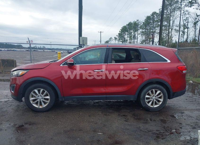 Photo 14 of 2017 Kia Sorento 2.4L LX (VIN 5XYPG4A38HG254250)