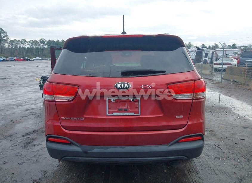 Photo 16 of 2017 Kia Sorento 2.4L LX (VIN 5XYPG4A38HG254250)