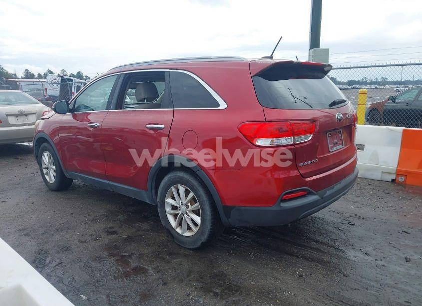 Photo 3 of 2017 Kia Sorento 2.4L LX (VIN 5XYPG4A38HG254250)