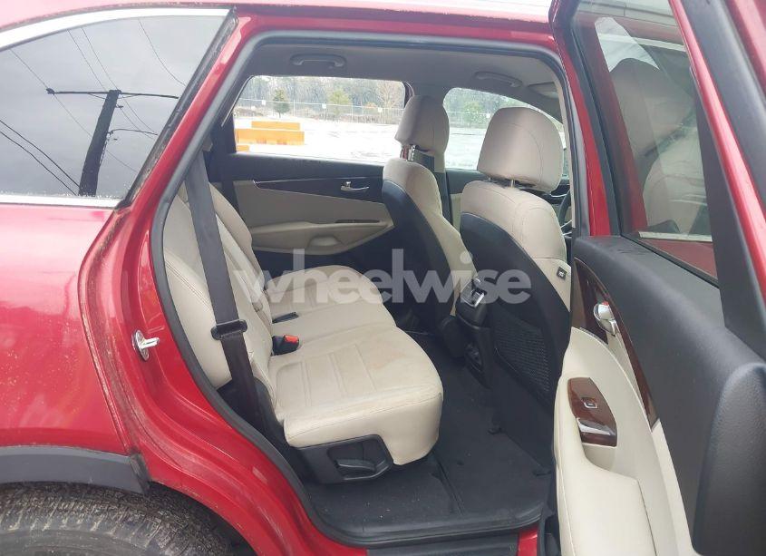 Photo 8 of 2017 Kia Sorento 2.4L LX (VIN 5XYPG4A38HG254250)