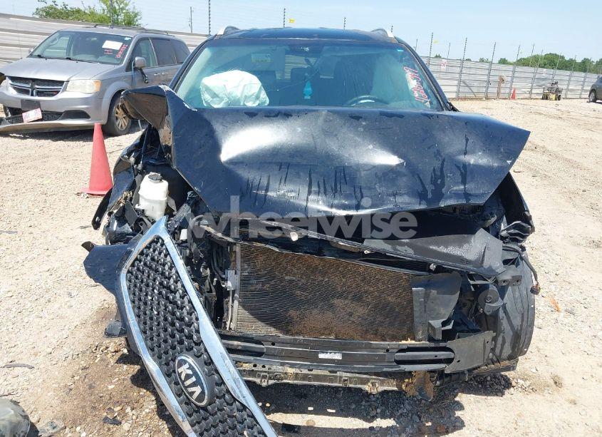 Photo 12 of 2017 Kia Sorento 2.4L LX (VIN 5XYPG4A38HG279181)