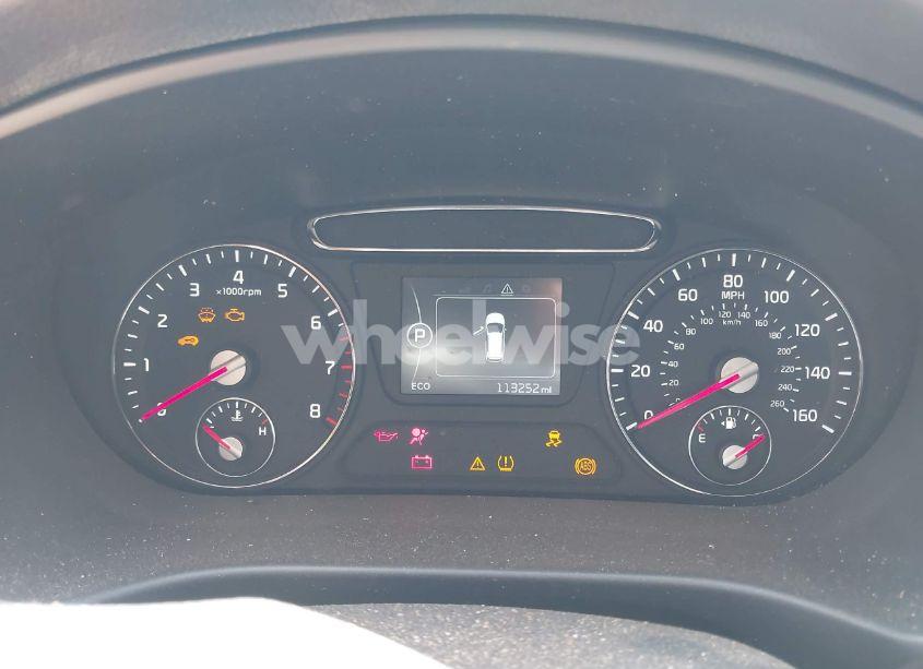 Photo 7 of 2017 Kia Sorento 2.4L LX (VIN 5XYPG4A38HG279181)