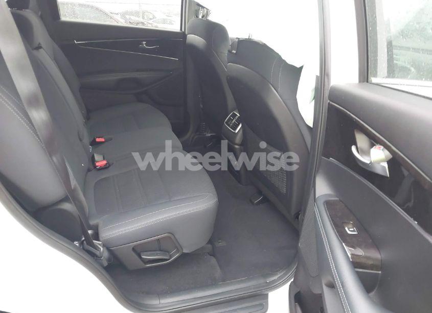 Photo 8 of 2018 Kia Sorento 2.4L LX (VIN 5XYPG4A38JG376953)