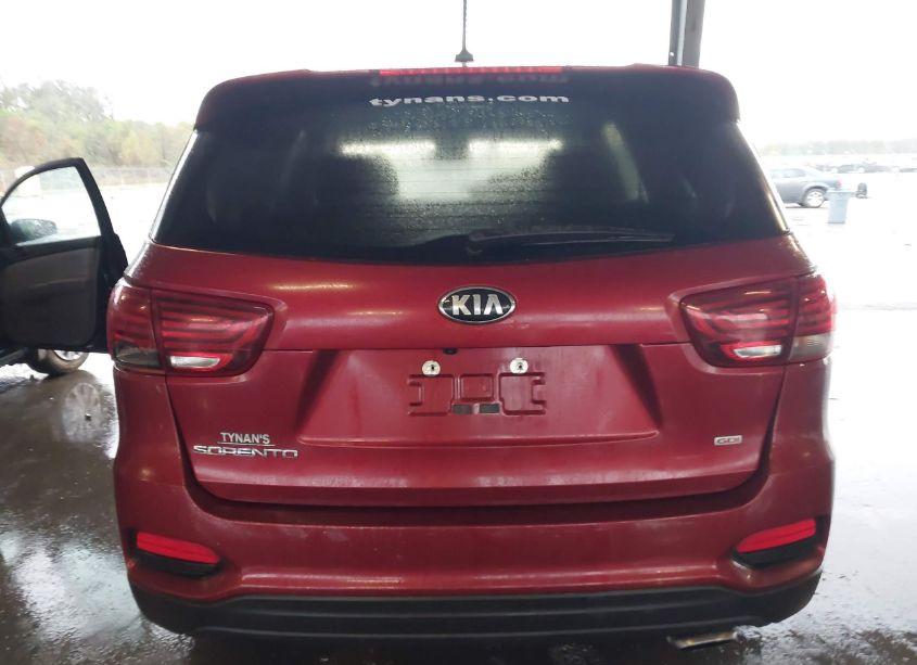 Photo 16 of 2019 Kia Sorento 2.4L LX (VIN 5XYPG4A38KG523757)
