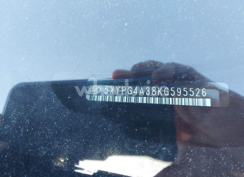 Photo 9 of 2019 Kia Sorento 2.4L L (VIN 5XYPG4A38KG595526)