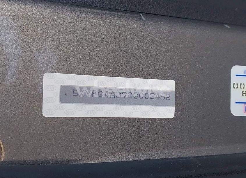 Photo 9 of 2016 Kia Sorento 2.4L L (VIN 5XYPG4A39GG003462)