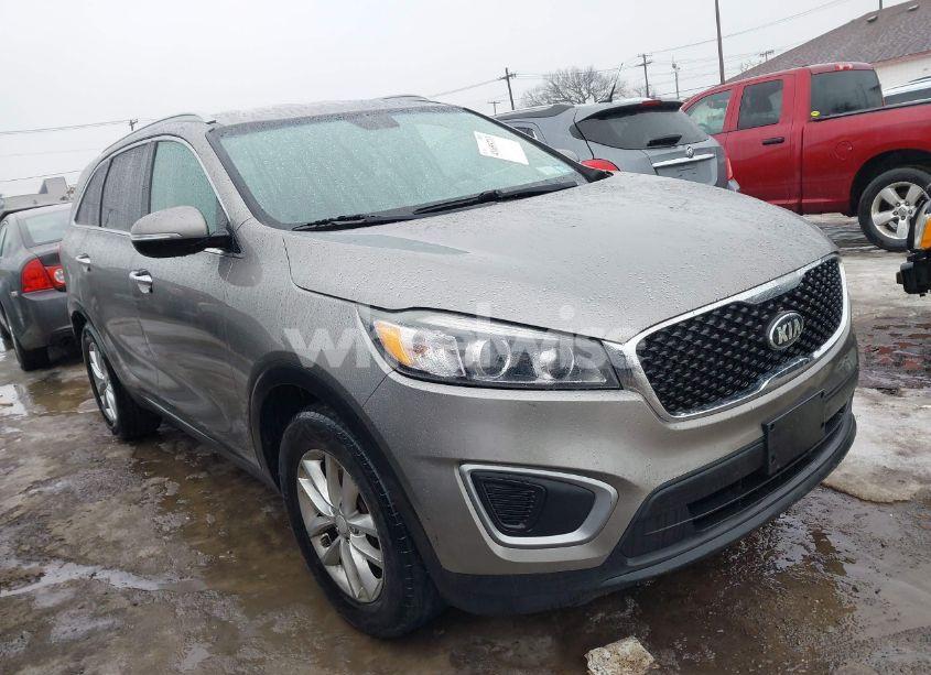 2016 Kia Sorento 2.4L LX (VIN 5XYPG4A39GG032489) main photo