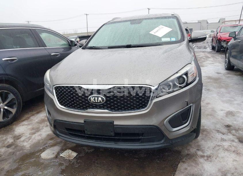 Photo 12 of 2016 Kia Sorento 2.4L LX (VIN 5XYPG4A39GG032489)
