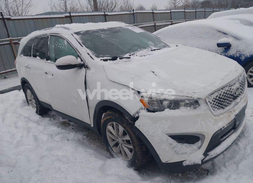 2016 Kia Sorento 2.4L LX (VIN 5XYPG4A39GG043976) main photo