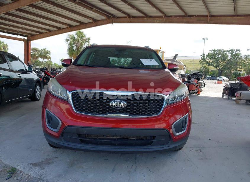 Photo 12 of 2016 Kia Sorento 2.4L LX (VIN 5XYPG4A39GG090599)
