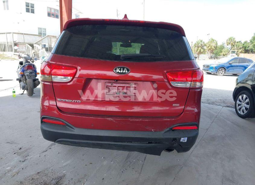 Photo 16 of 2016 Kia Sorento 2.4L LX (VIN 5XYPG4A39GG090599)