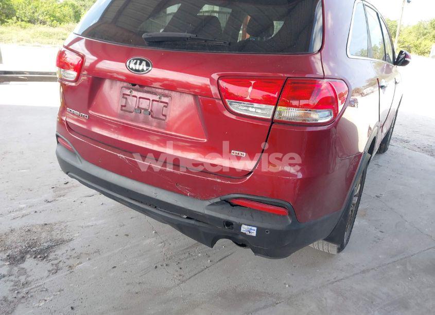 Photo 6 of 2016 Kia Sorento 2.4L LX (VIN 5XYPG4A39GG090599)
