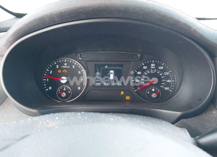 Photo 7 of 2016 Kia Sorento 2.4L LX (VIN 5XYPG4A39GG090599)