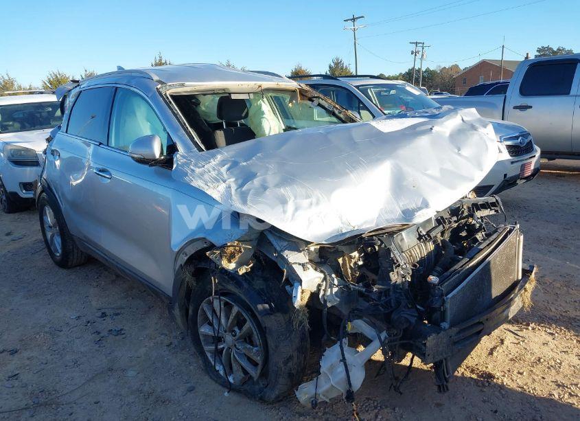 2016 Kia Sorento 2.4L LX (VIN 5XYPG4A39GG156469) main photo